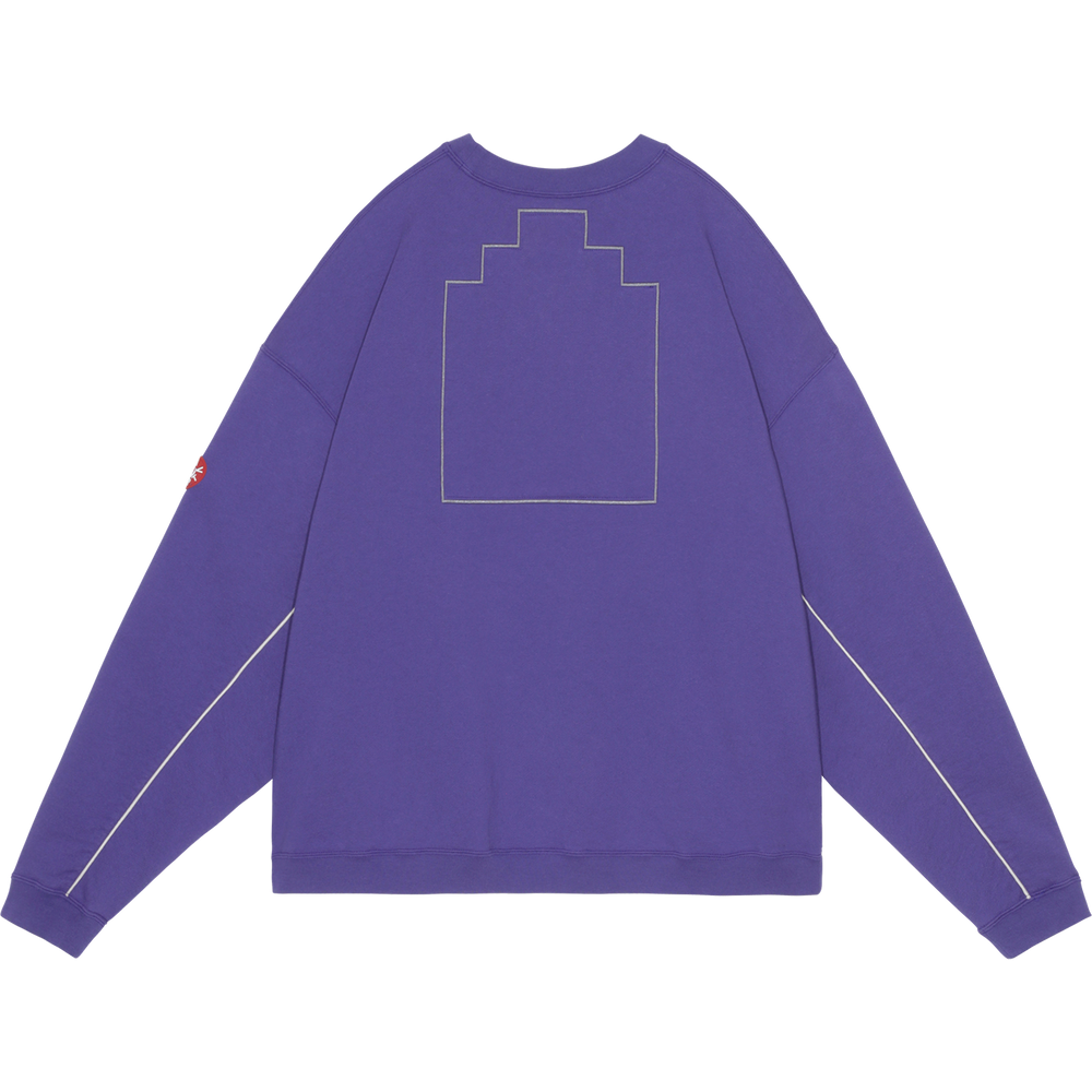 SOLID LOOSE CREW NECK