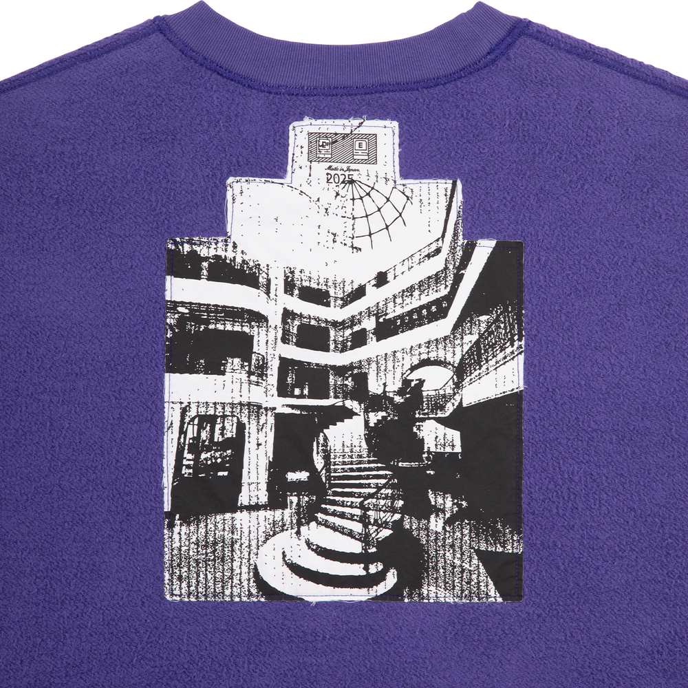 SOLID LOOSE CREW NECK