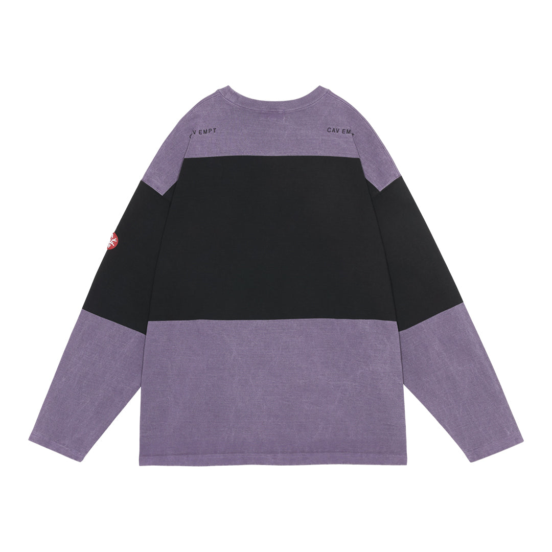 OVERDYE STRIPE LONG SLEEVE