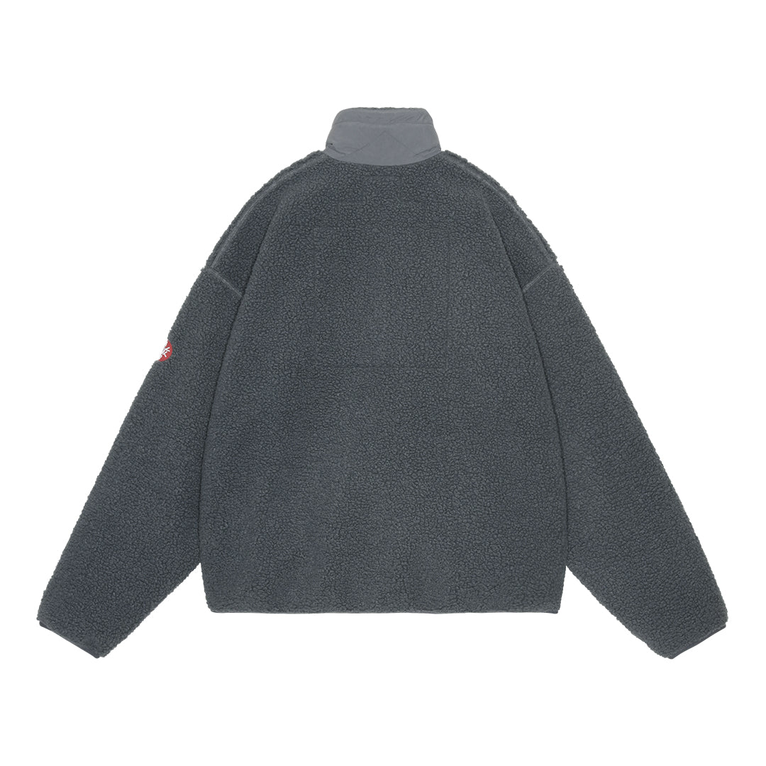 STAND COLLAR BOA ZIP UP