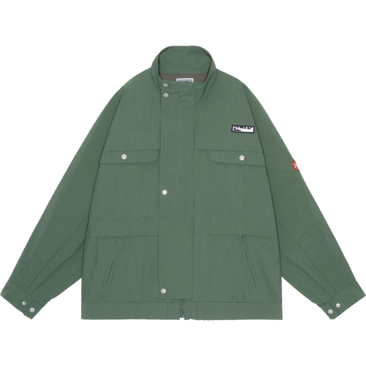 NYLON FLAP SLEEVE JACKET