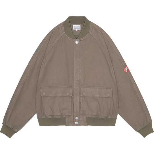 COTTON FLANNEL ZIP JACKET