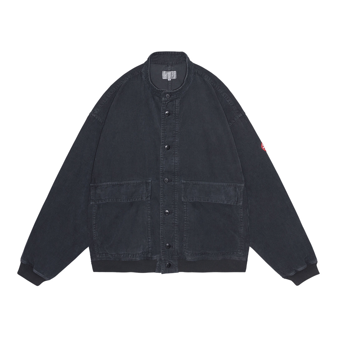 OVERDYE CORD BUTTON JACKET