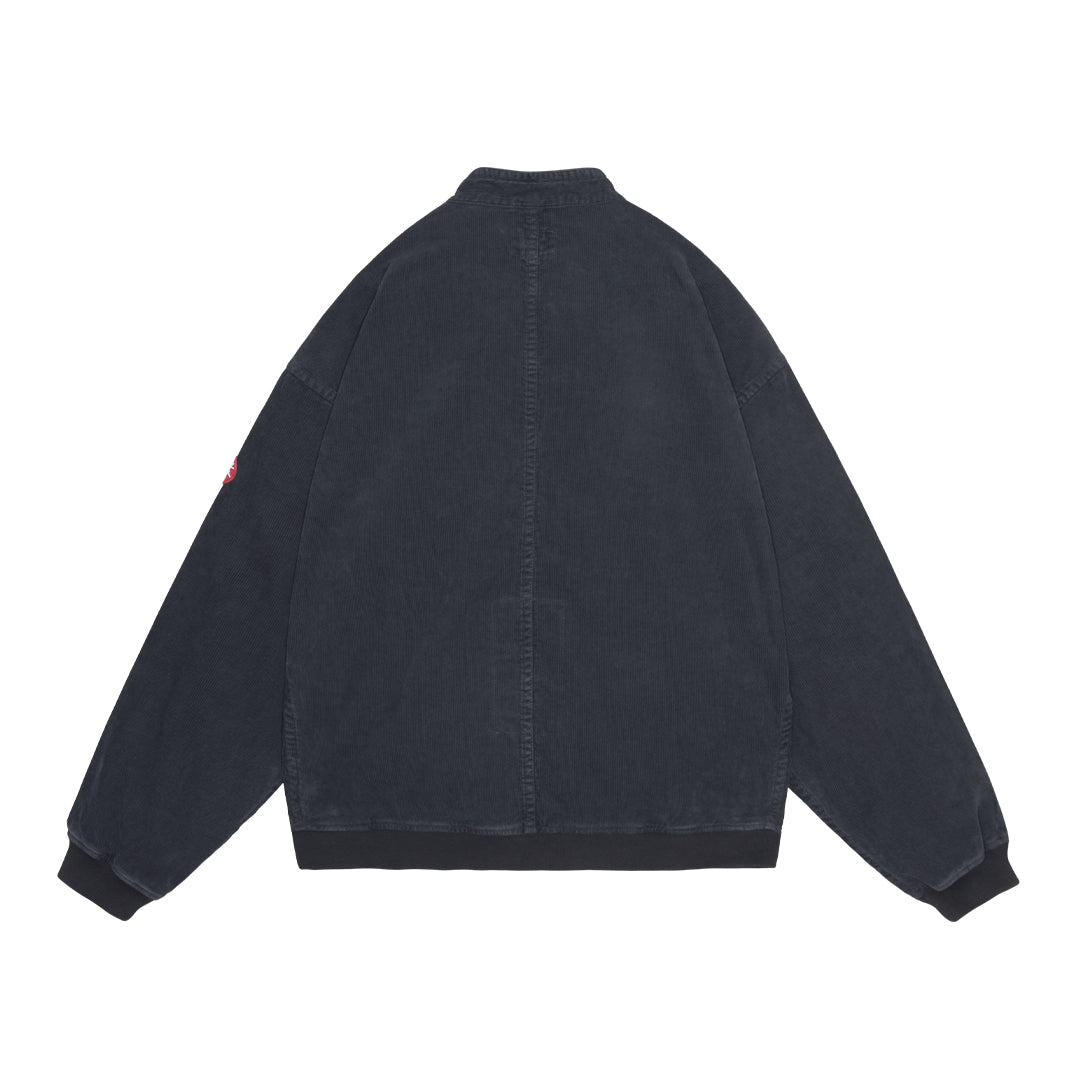 OVERDYE CORD BUTTON JACKET