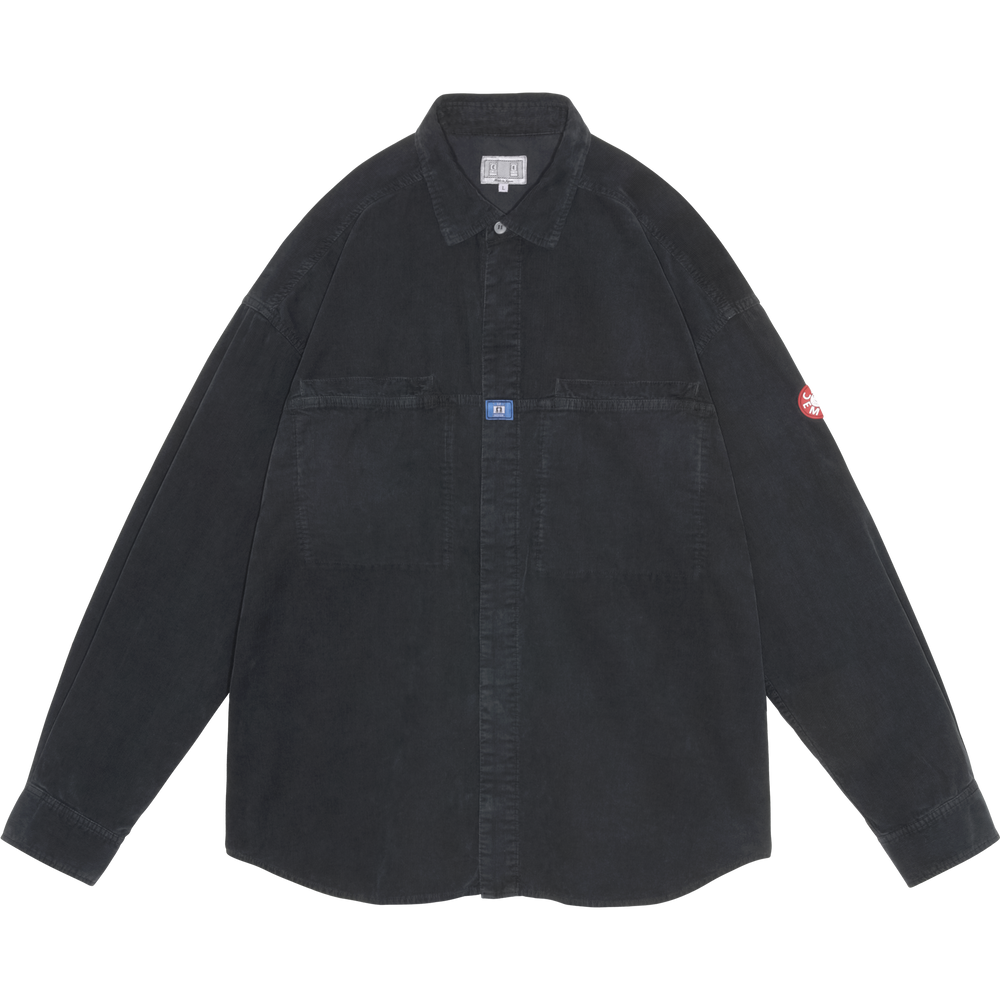 OVERDYE CORD DESIGN BIG SHIRT