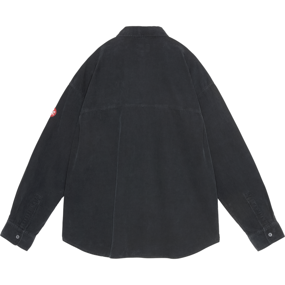 OVERDYE CORD DESIGN BIG SHIRT