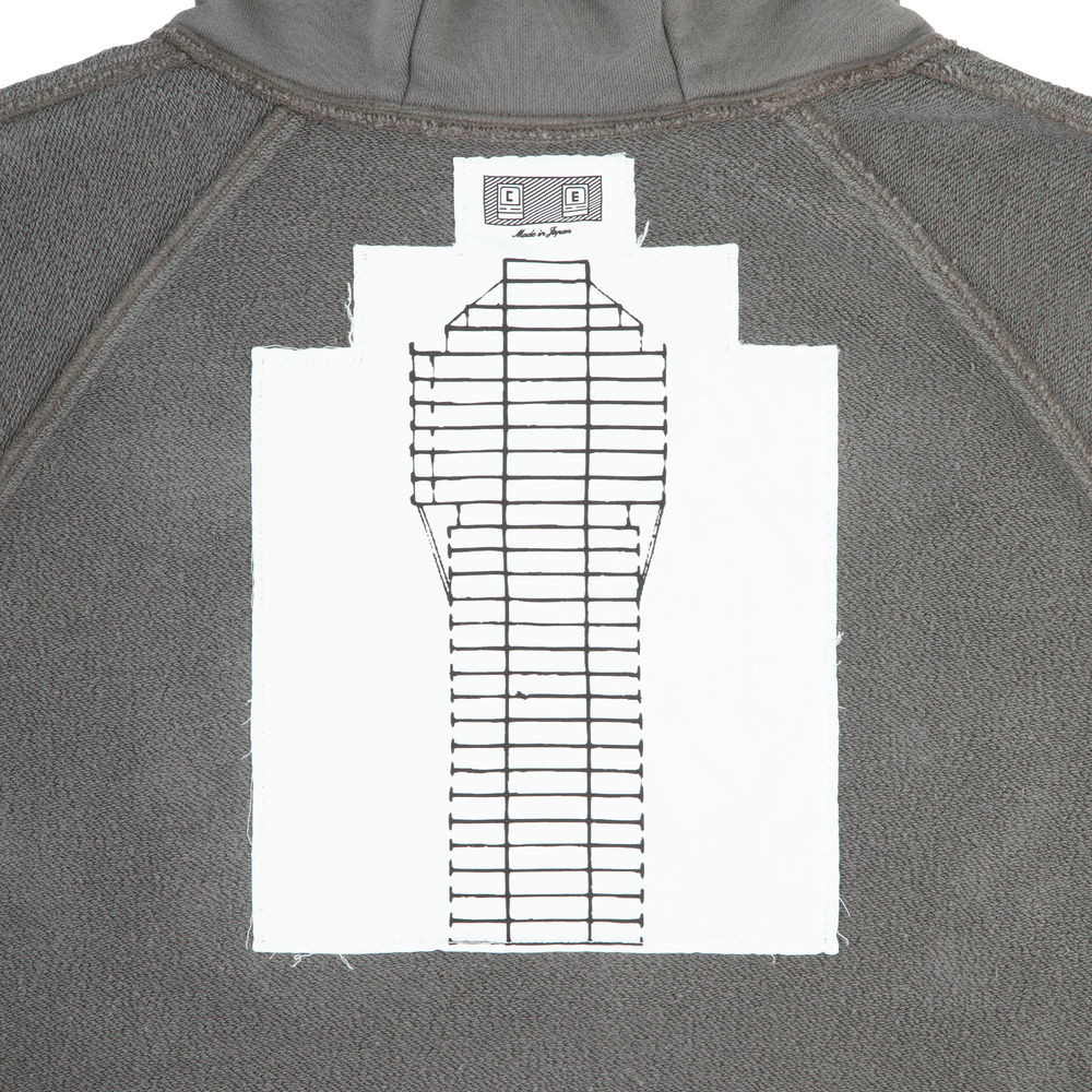 SOLID BIG HEAVY HOODY