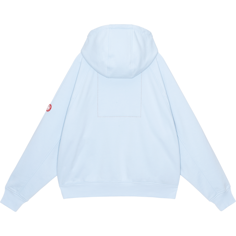 SOLID BIG HEAVY ZIP HOODY