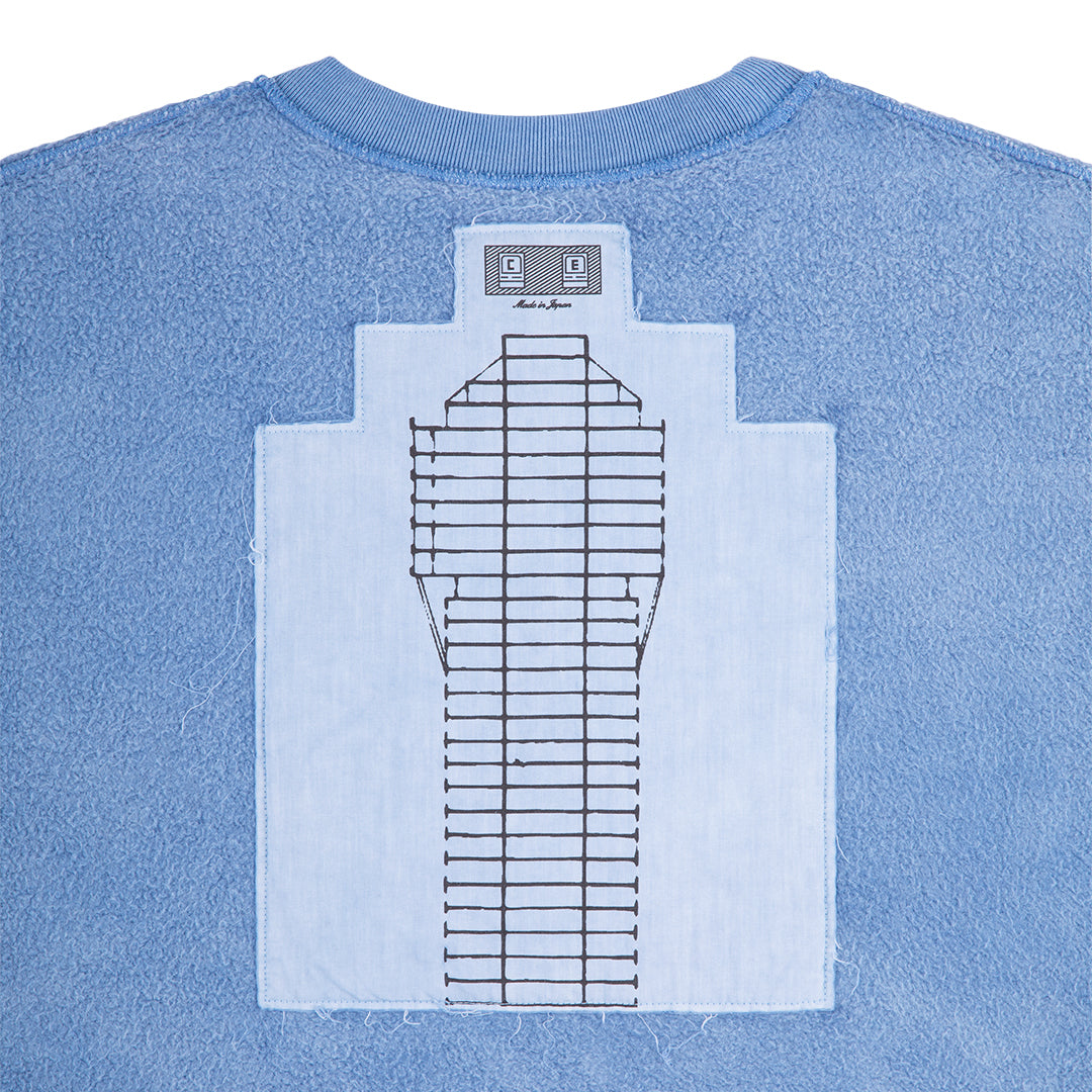 OVERDYE MD Plain Speech CREW NECK