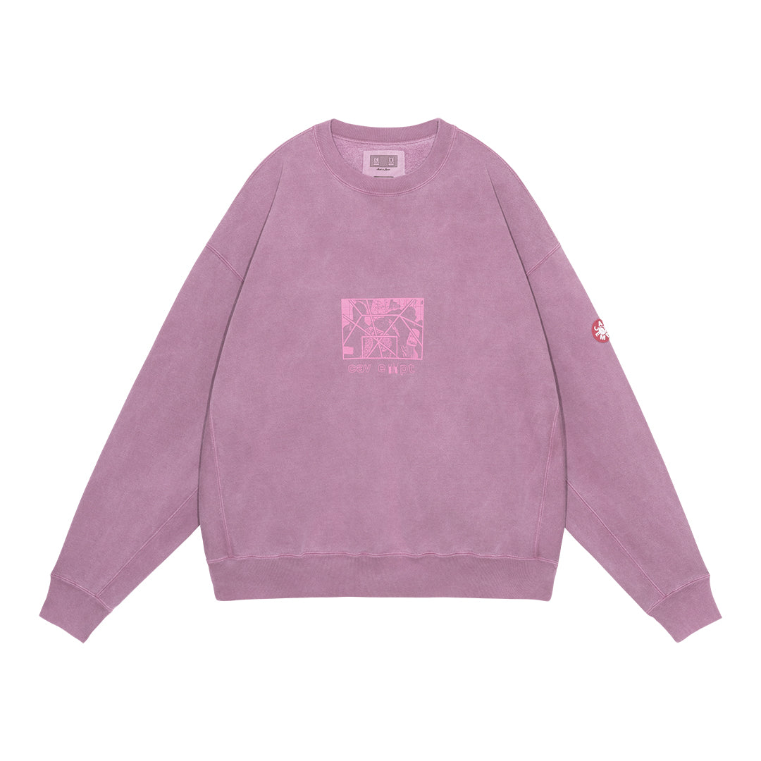 OVERDYE PARADIGM CREW NECK