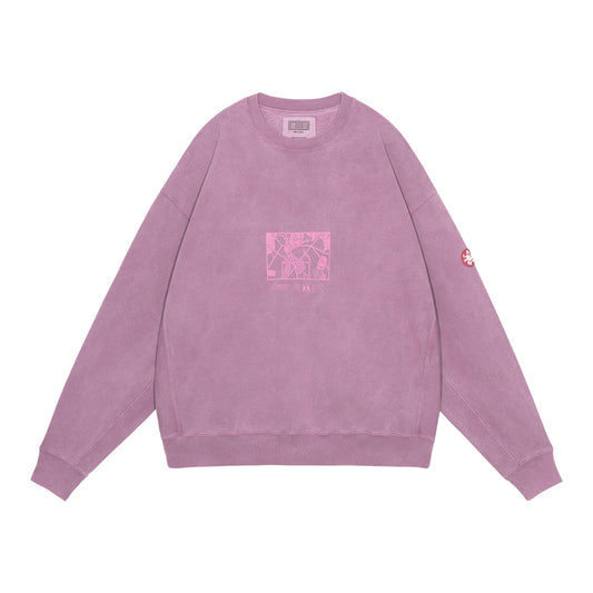 OVERDYE PARADIGM CREW NECK