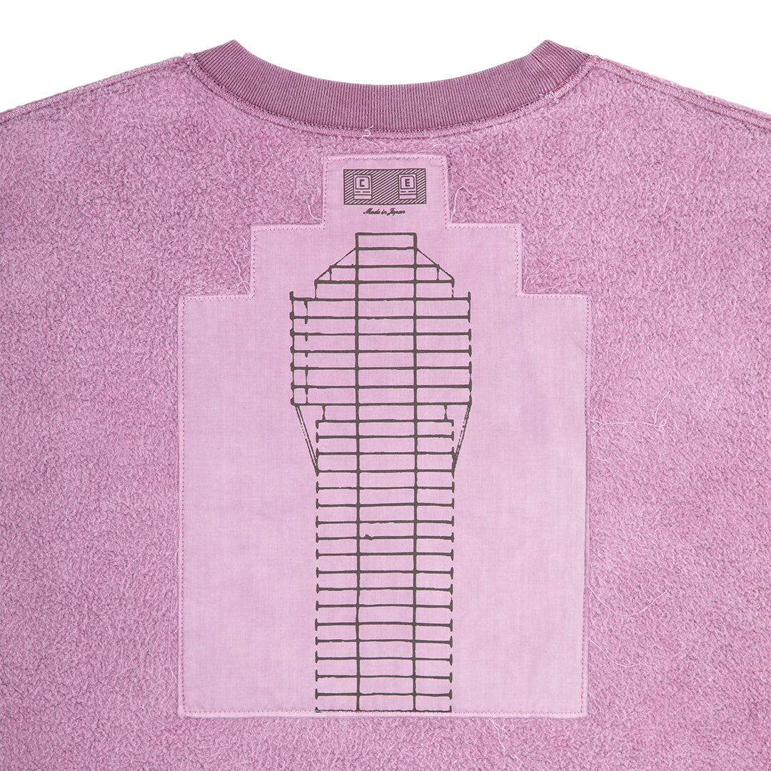 OVERDYE PARADIGM CREW NECK