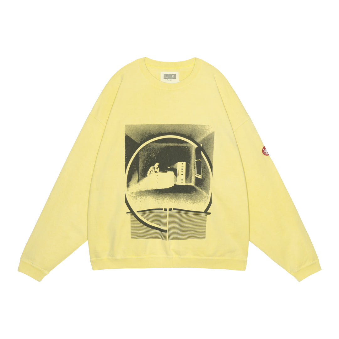 OVERDYE MD a2d LIGHT BIG CREW NECK