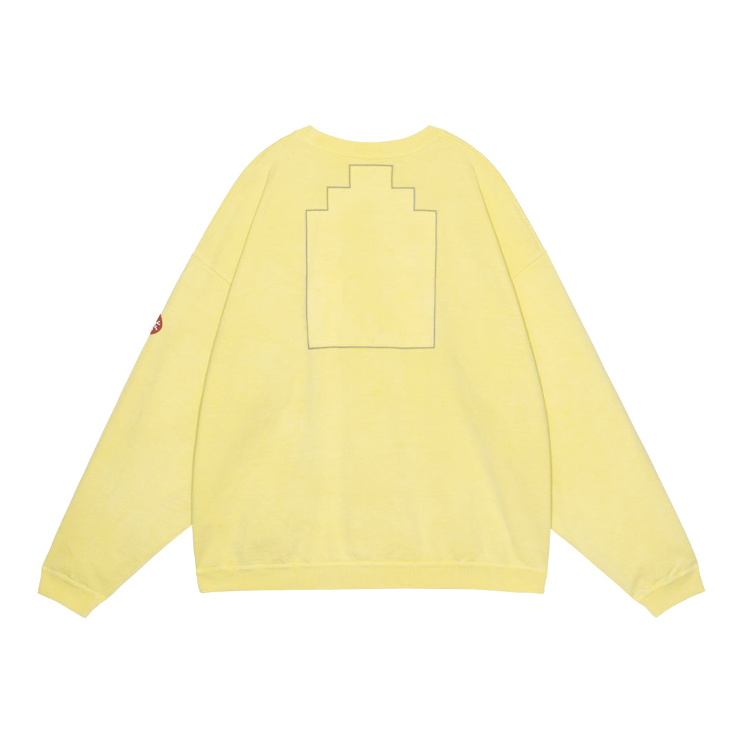 OVERDYE MD a2d LIGHT BIG CREW NECK