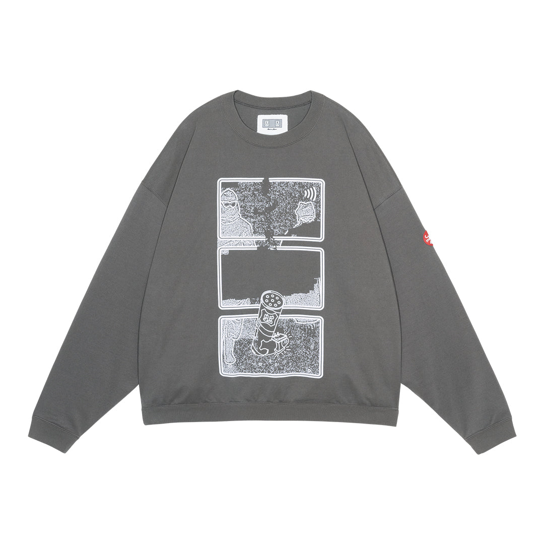 MD Clean Room LIGHT BIG CREW NECK
