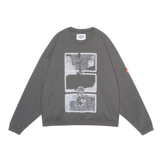 MD Clean Room LIGHT BIG CREW NECK