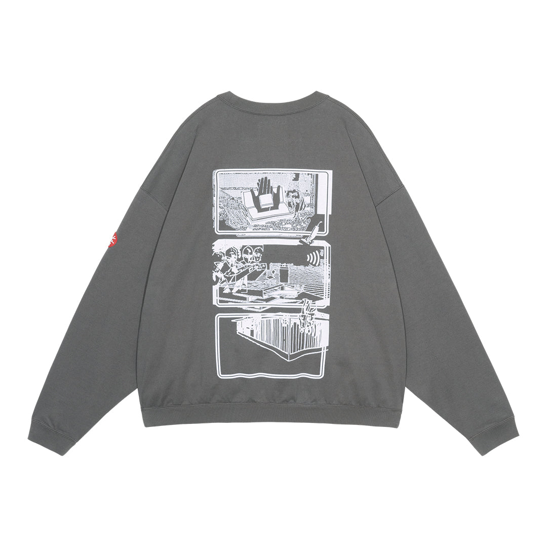 MD Clean Room LIGHT BIG CREW NECK