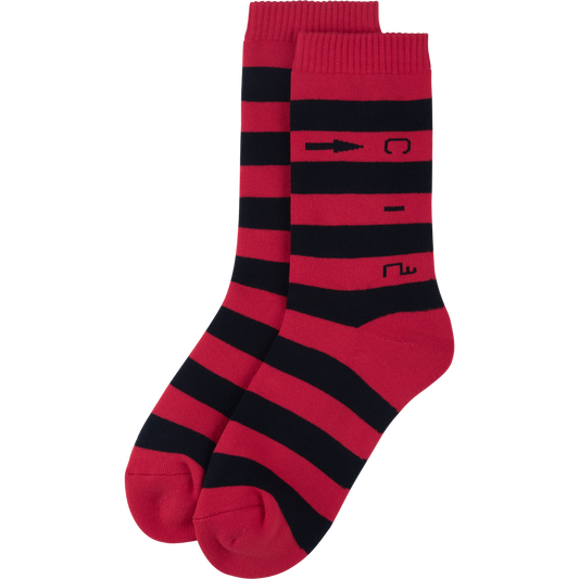 →C.2 STRIPE SOCKS