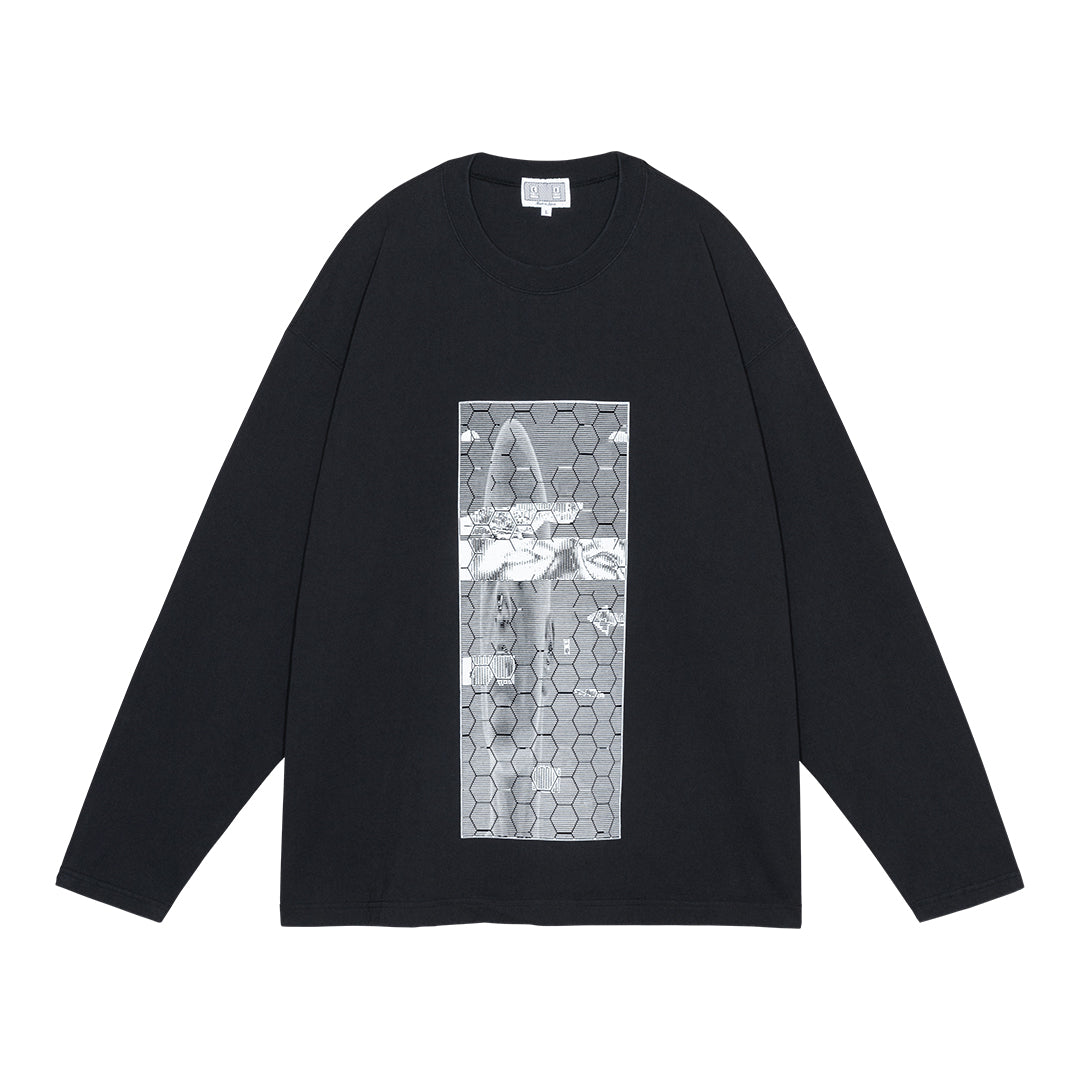 WASHED MD Wirecutter LONG SLEEVE T
