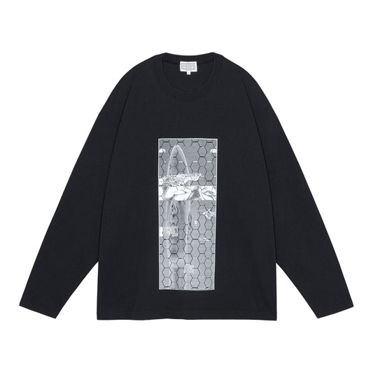 WASHED MD Wirecutter LONG SLEEVE T