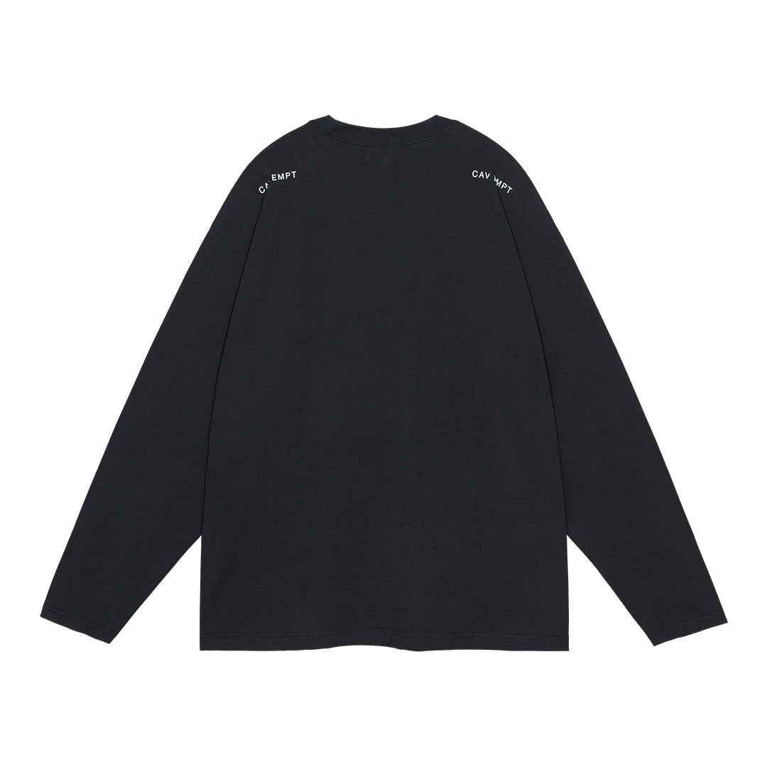 WASHED MD Wirecutter LONG SLEEVE T
