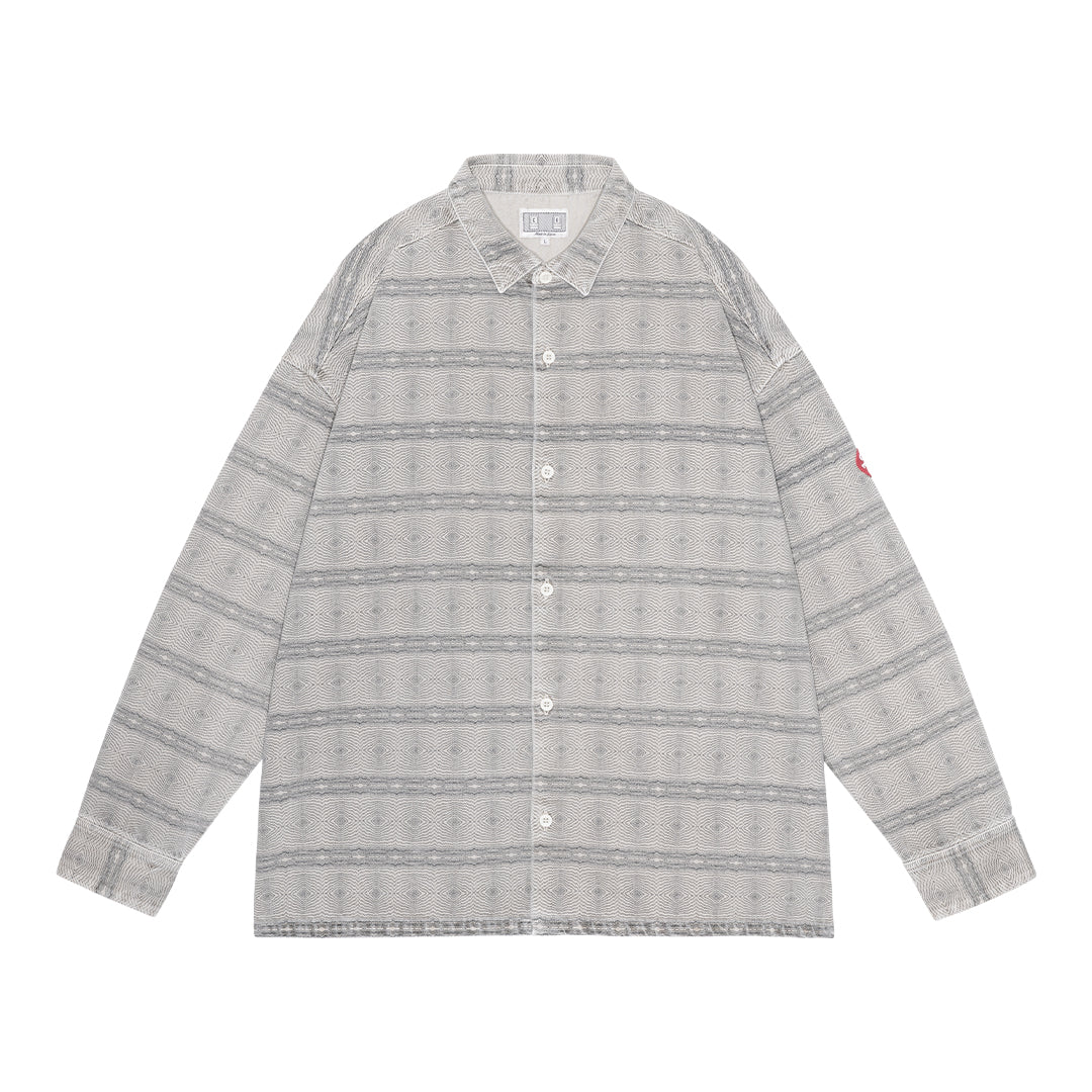 OVERDYE FK PATTERN SHIRT