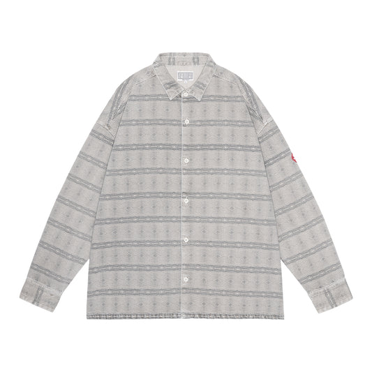 OVERDYE FK PATTERN SHIRT