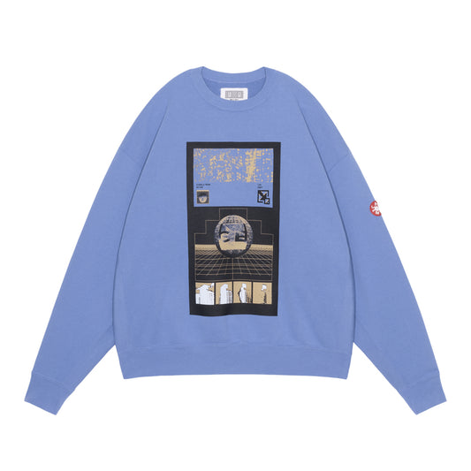AS SIGgrid CREW NECK