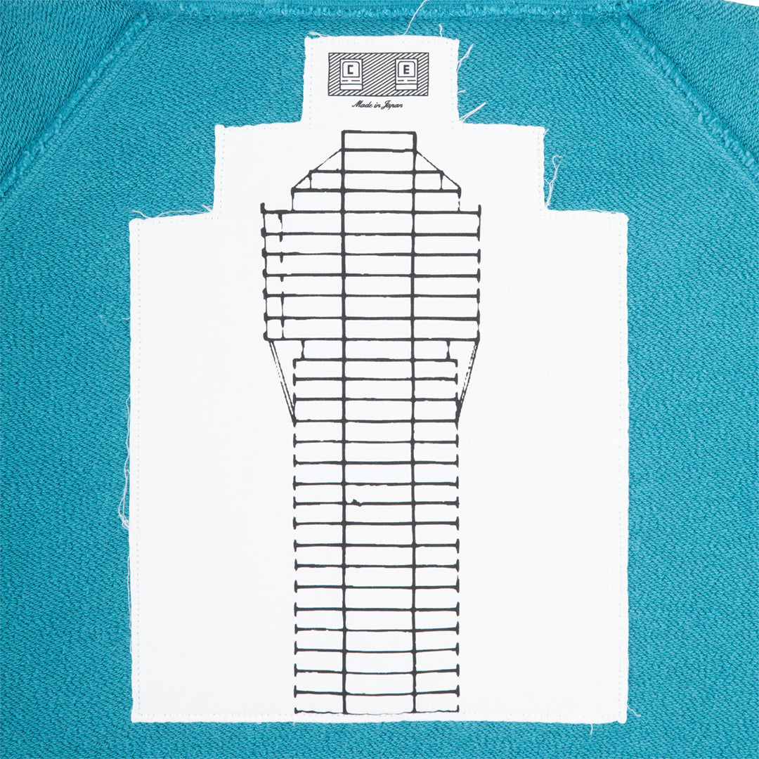 SOLID BIG HEAVY ZIP HOODY