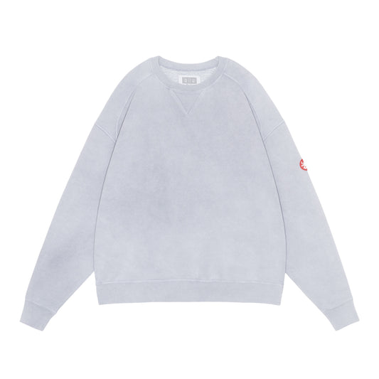 OVERDYE PANEL SHOULDER CREW NECK