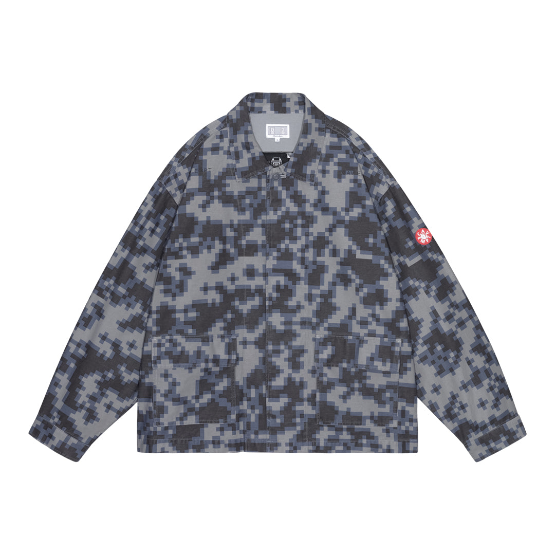 DIGI8 COTTON JACKET