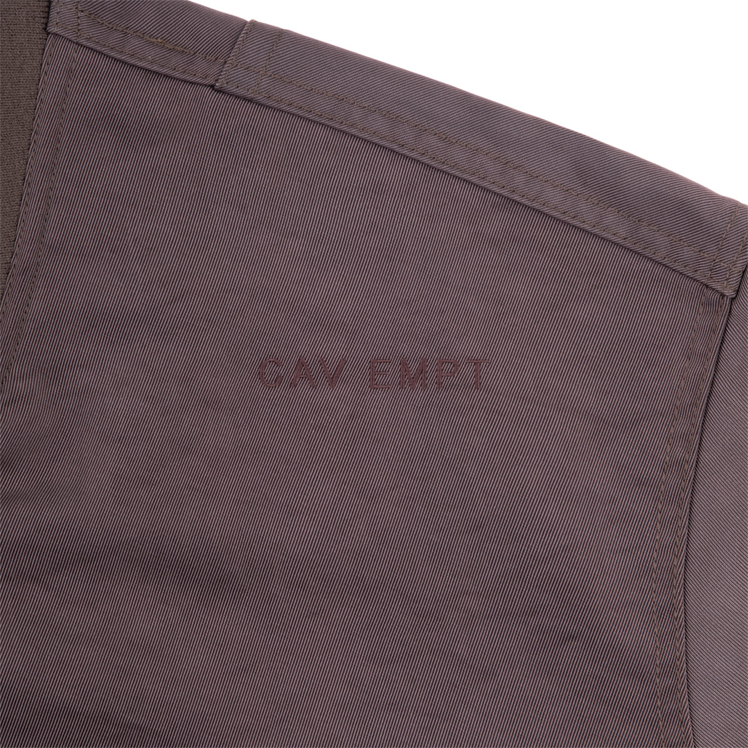 NYLON TWILL ZIP JACKET