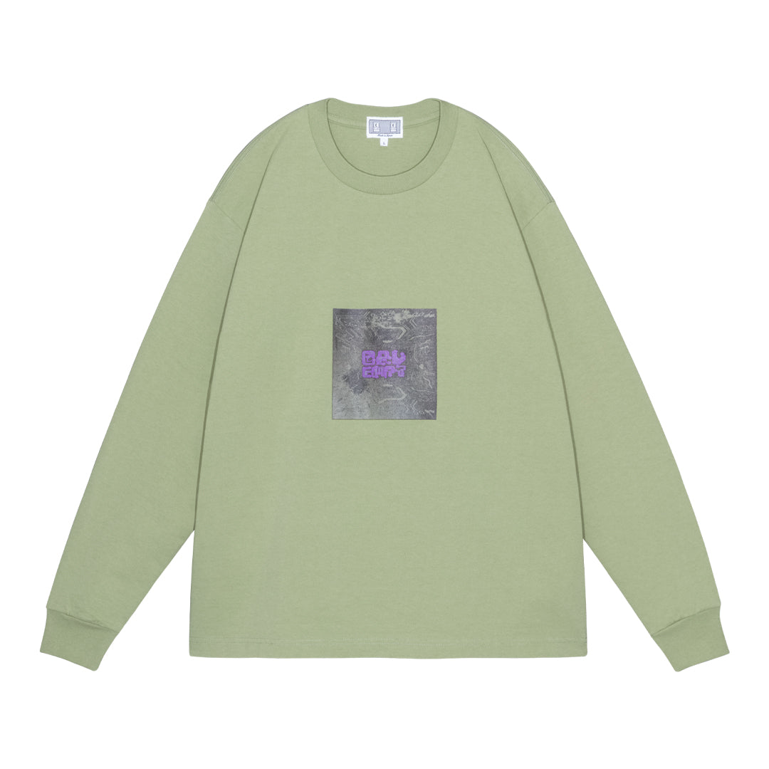ATTAINED LONG SLEEVE T
