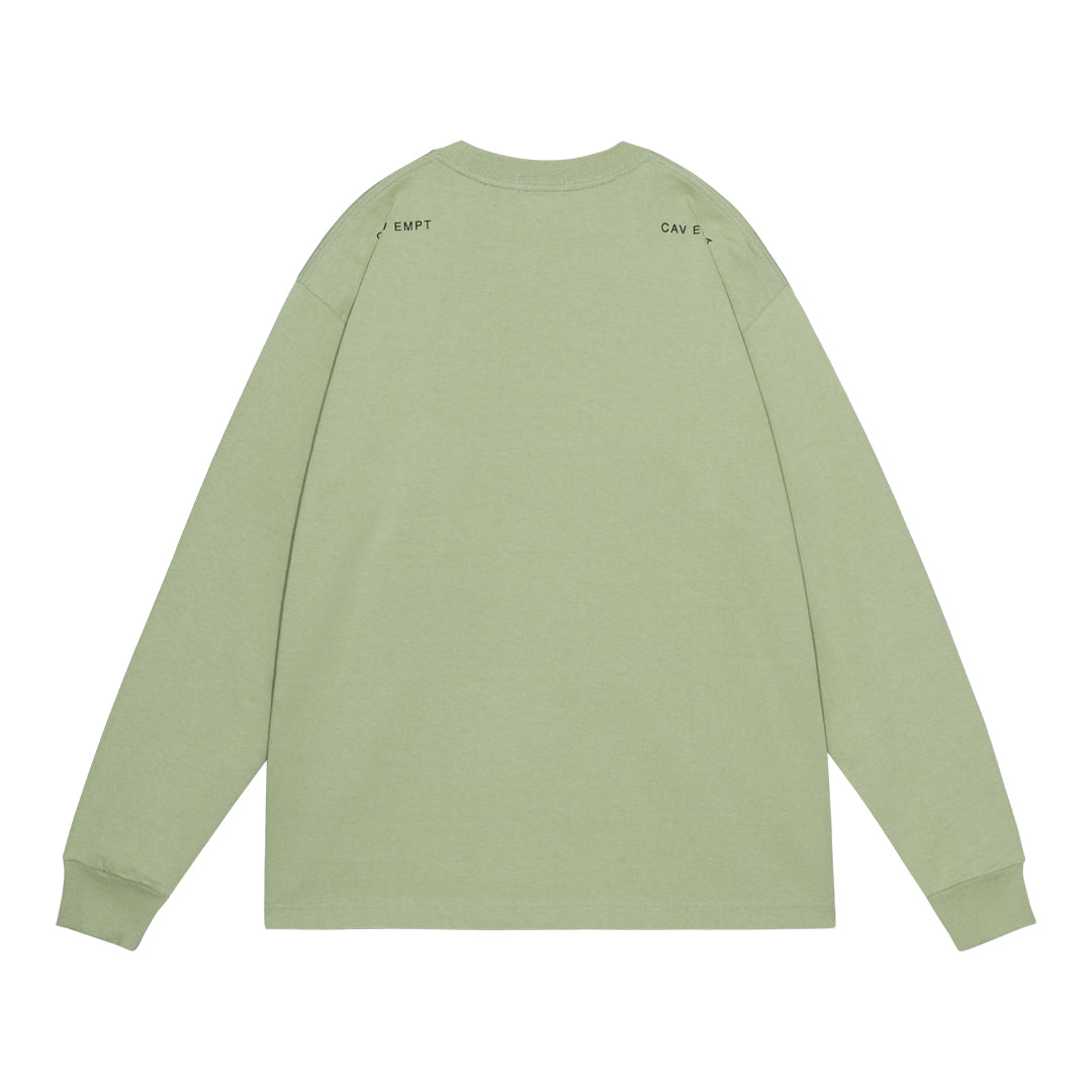 ATTAINED LONG SLEEVE T