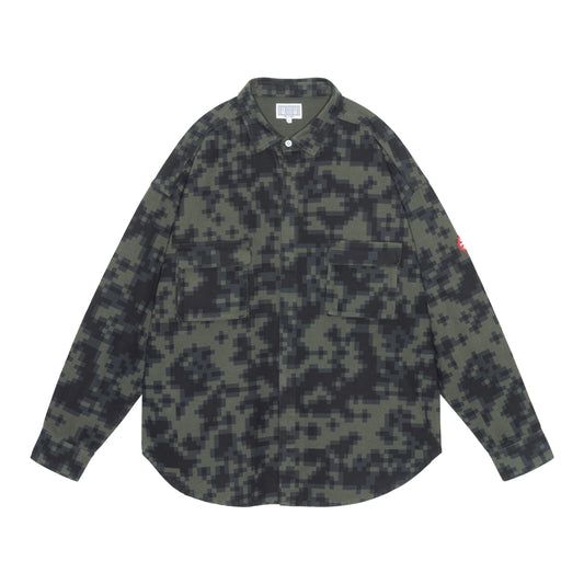 DIGI8 FLANNEL BIG SHIRT