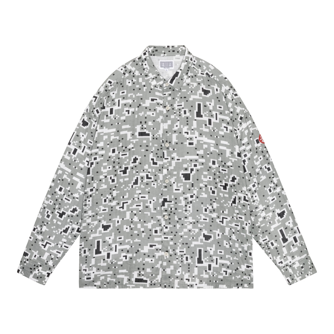 DIGI3 GAUZE SHIRT