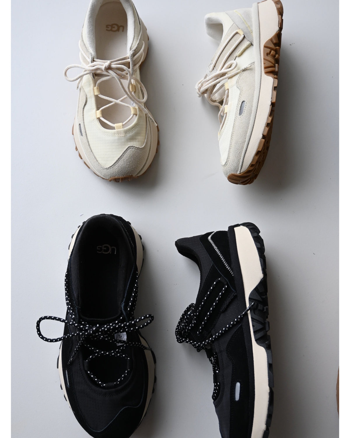 W RETROFIE LOW BALLET SNEAKER