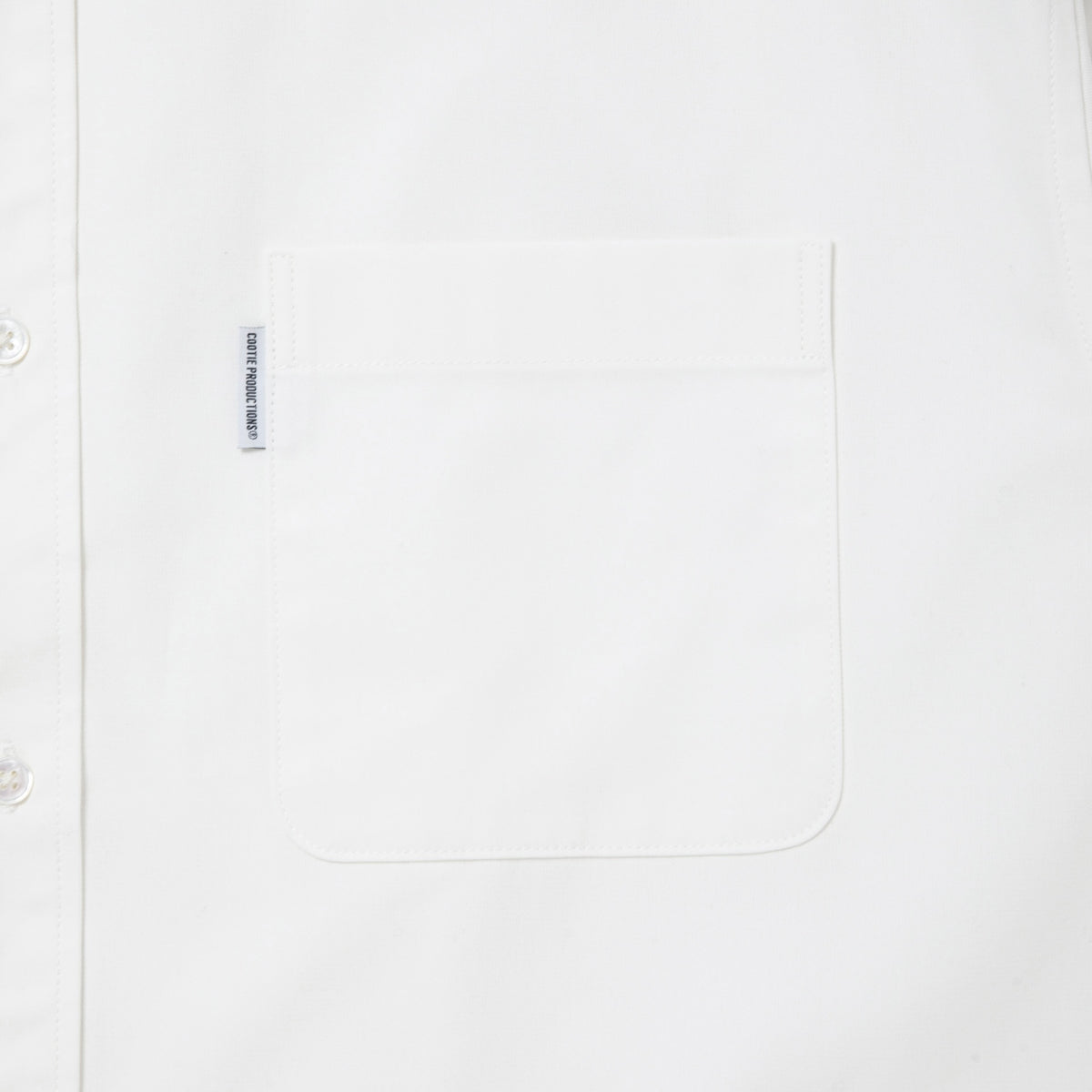 Cotton Gabardine Boxy L/S Shirt