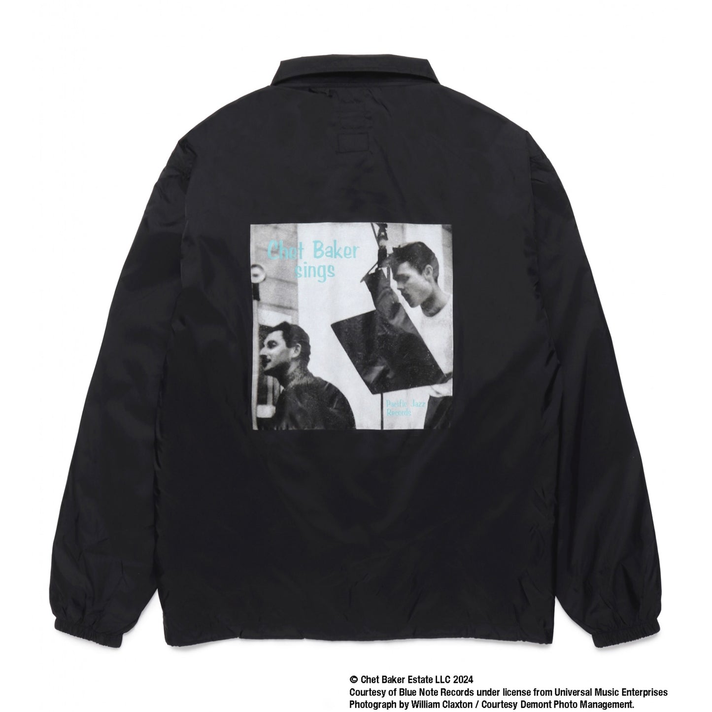 CHET BAKER / COACH JACKET ( TYPE-1 )