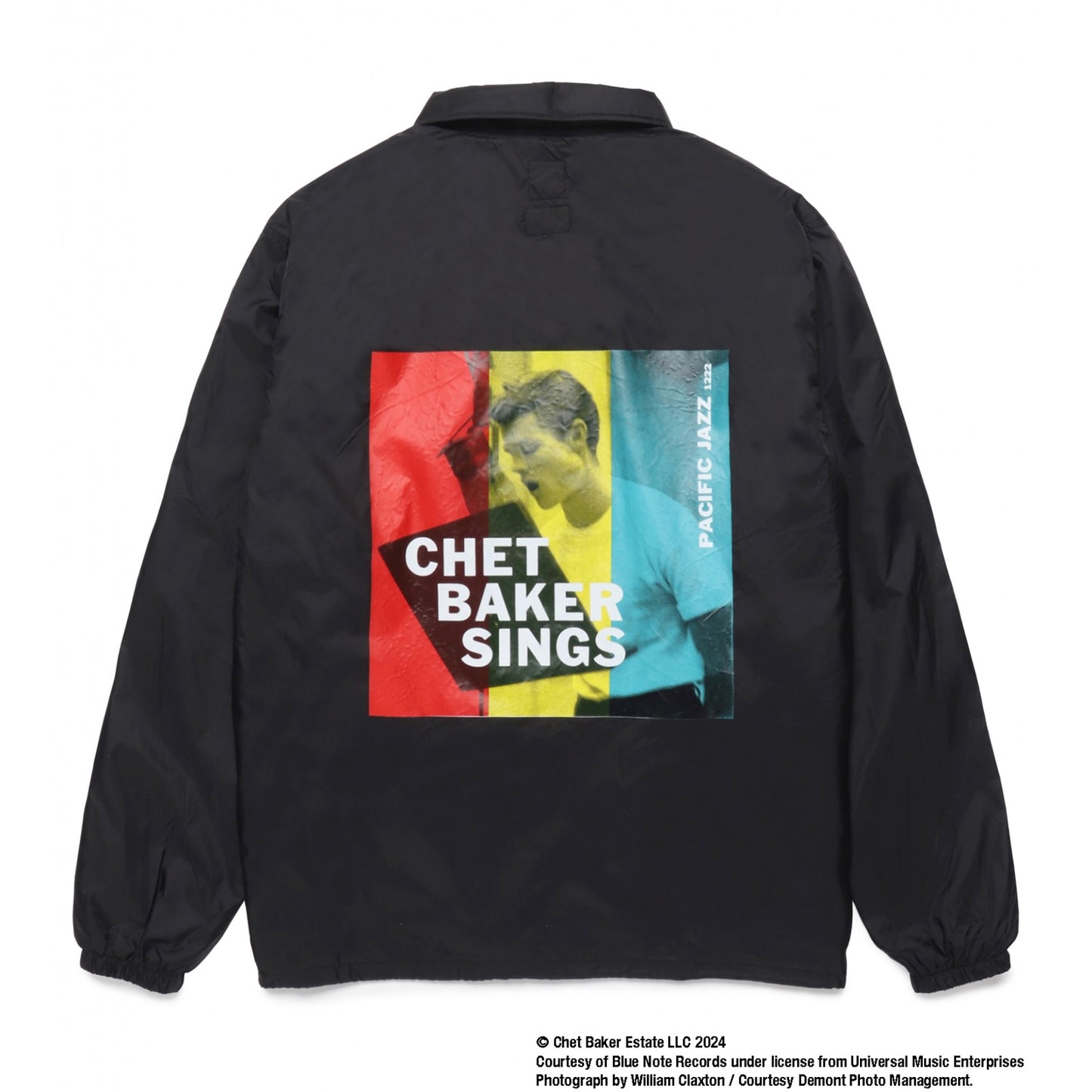 CHET BAKER / COACH JACKET ( TYPE-2 )