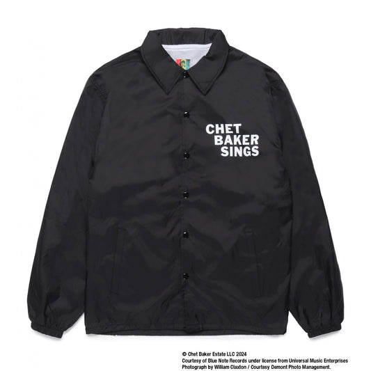 CHET BAKER / COACH JACKET ( TYPE-2 )