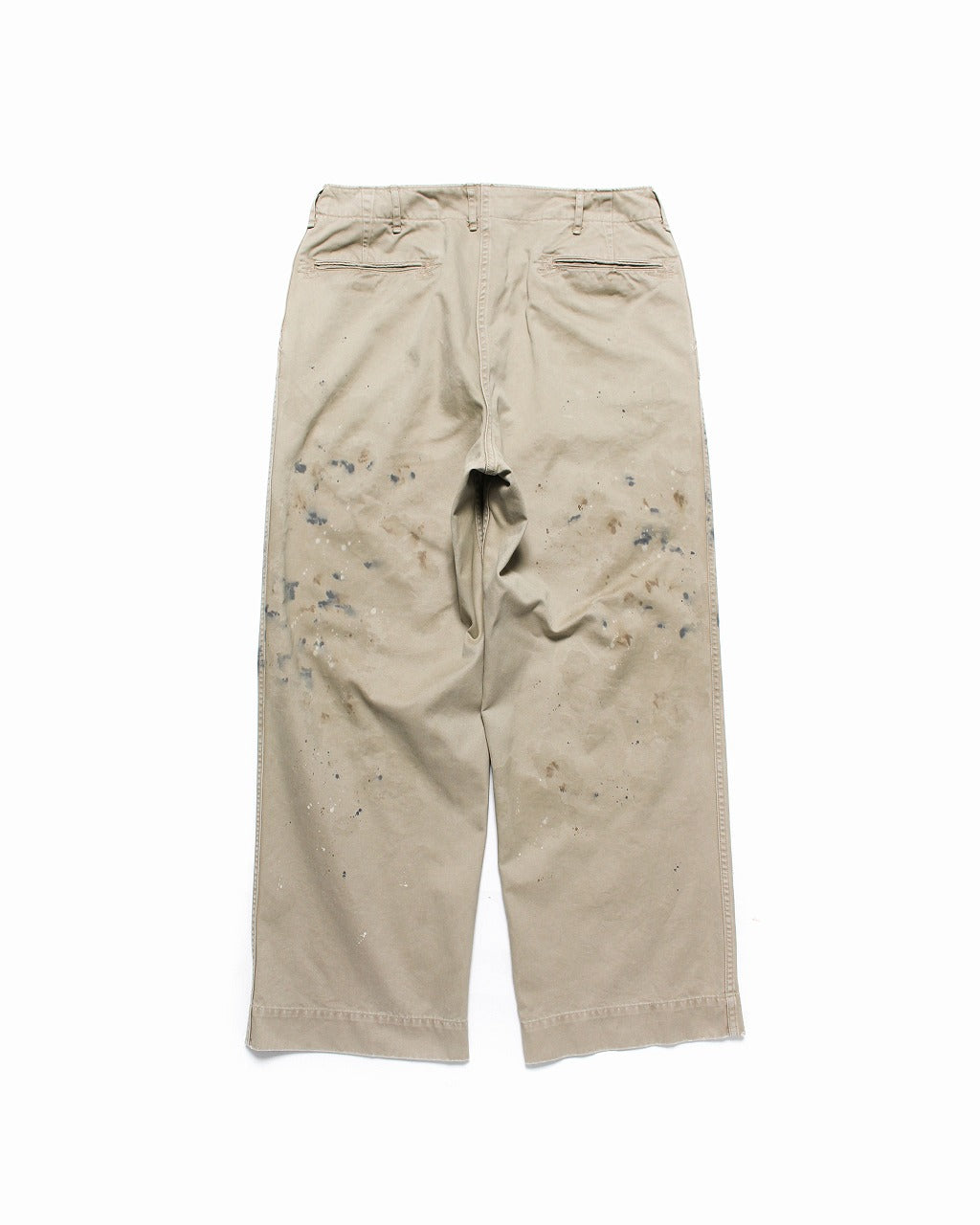 M41 CHINO TROUSERS (Metal Button)