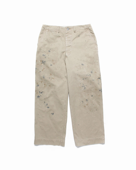 M41 CHINO TROUSERS (Metal Button)