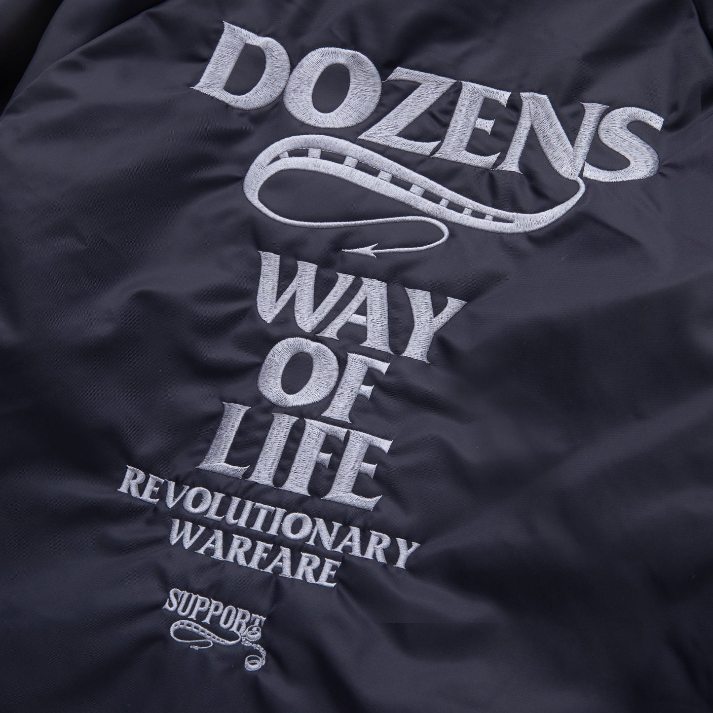 BOA COACH JACKET "WAY OF LIFE"