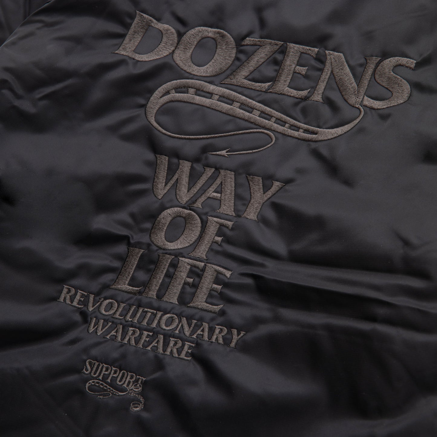 BOA COACH JACKET "WAY OF LIFE"