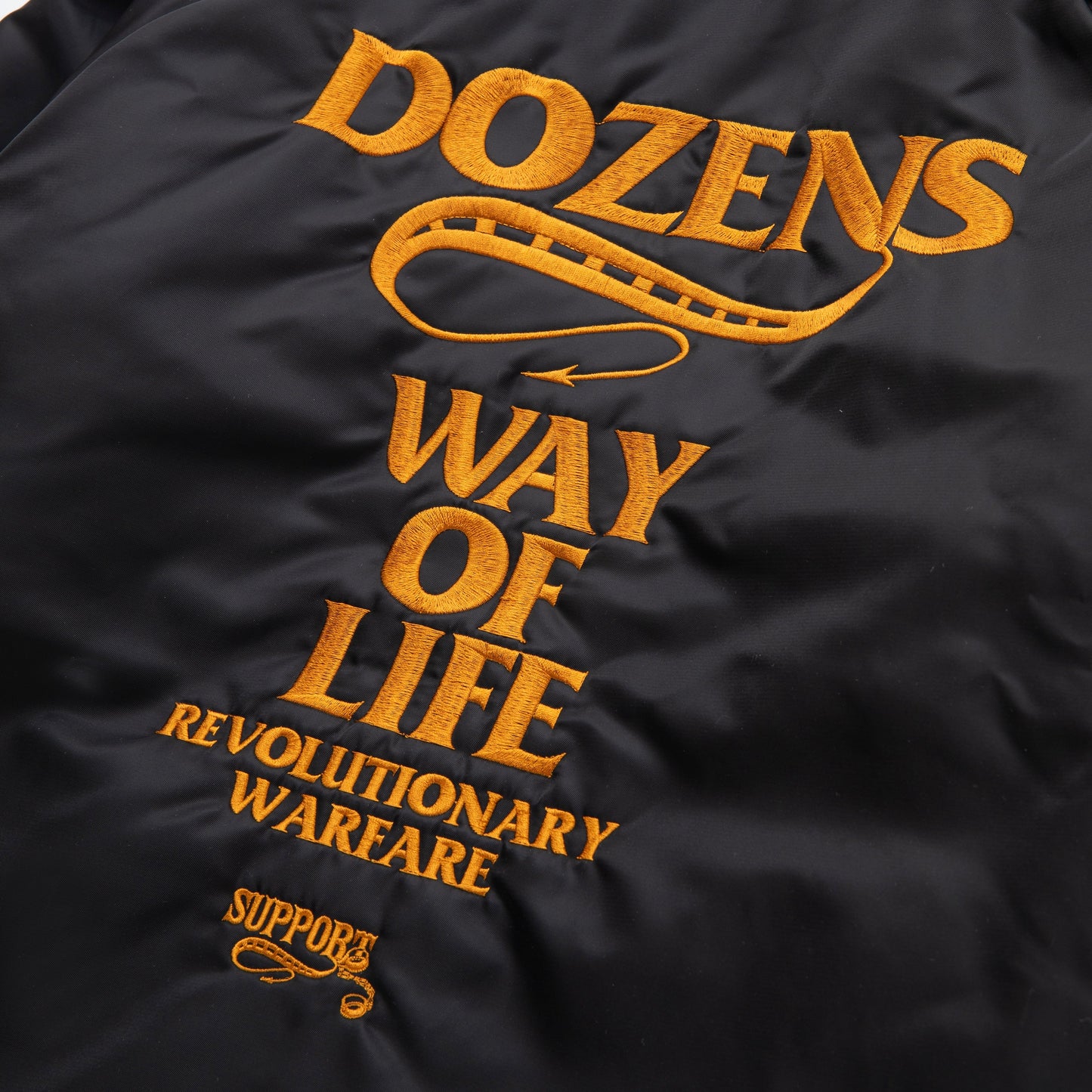 BOA COACH JACKET "WAY OF LIFE"