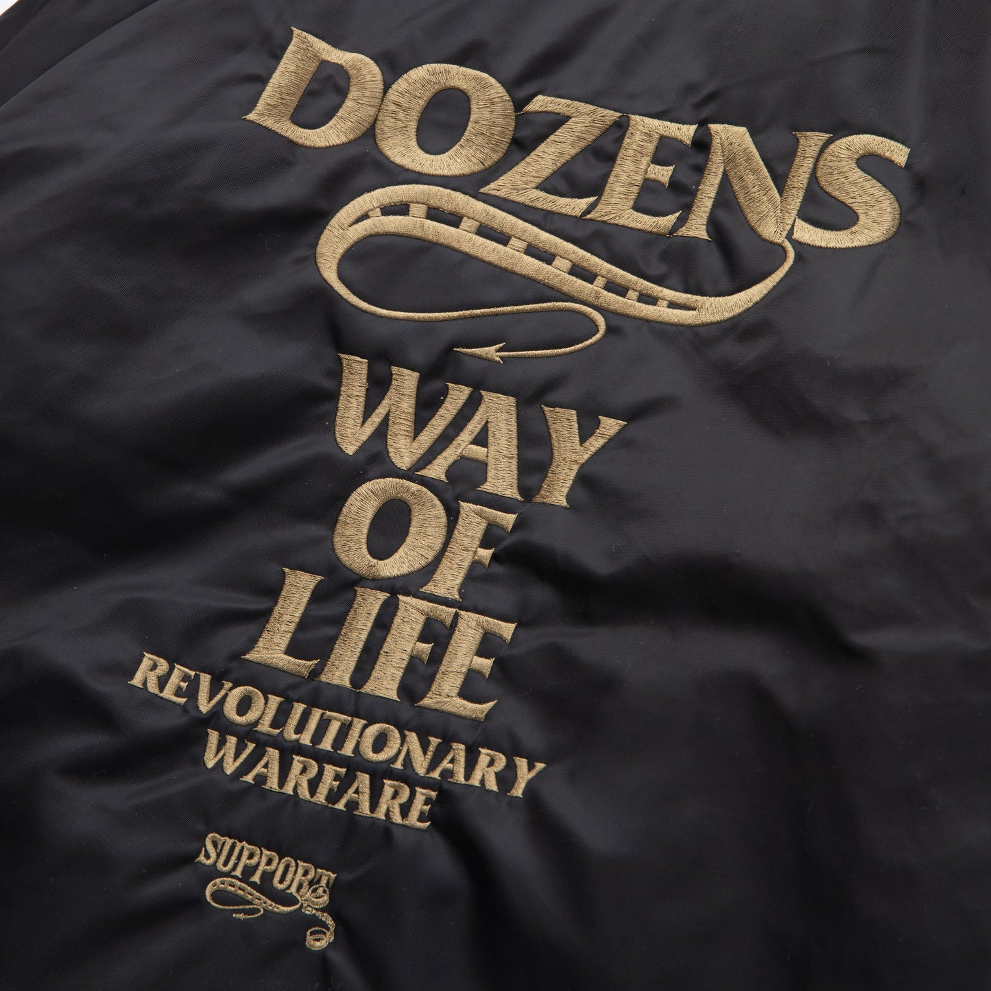 BOA COACH JACKET "WAY OF LIFE"