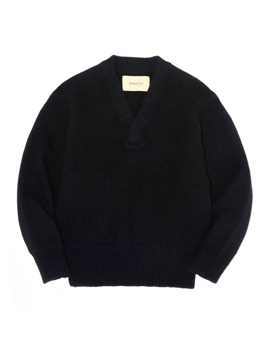 COMMAND KNIT "BLACK"