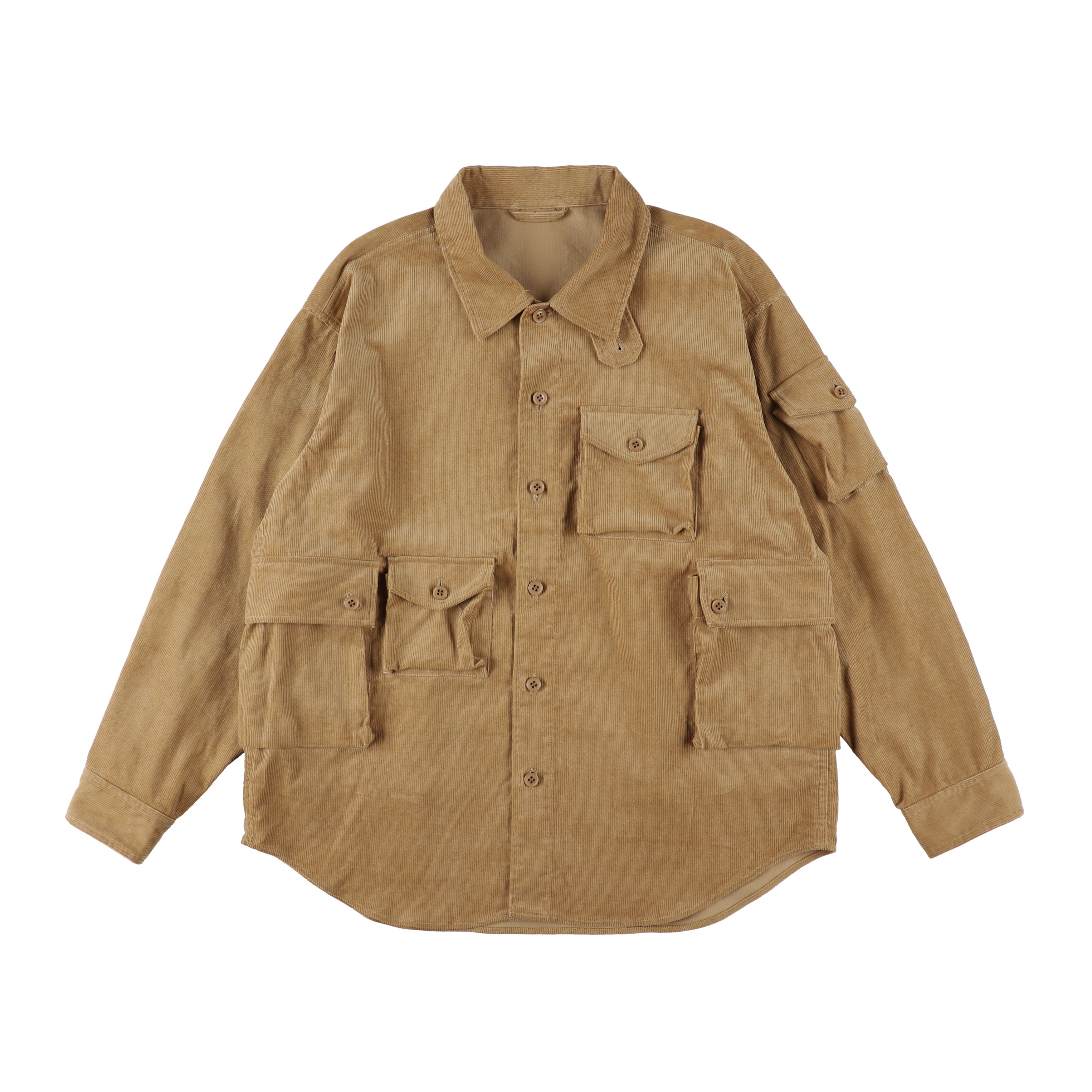 MODMNT トップス CORDUROY シャツ｜BORN CPO ユーティリティー コーデュロイ モドメント MODMNT SHIRT CPO UTILITY トップス
