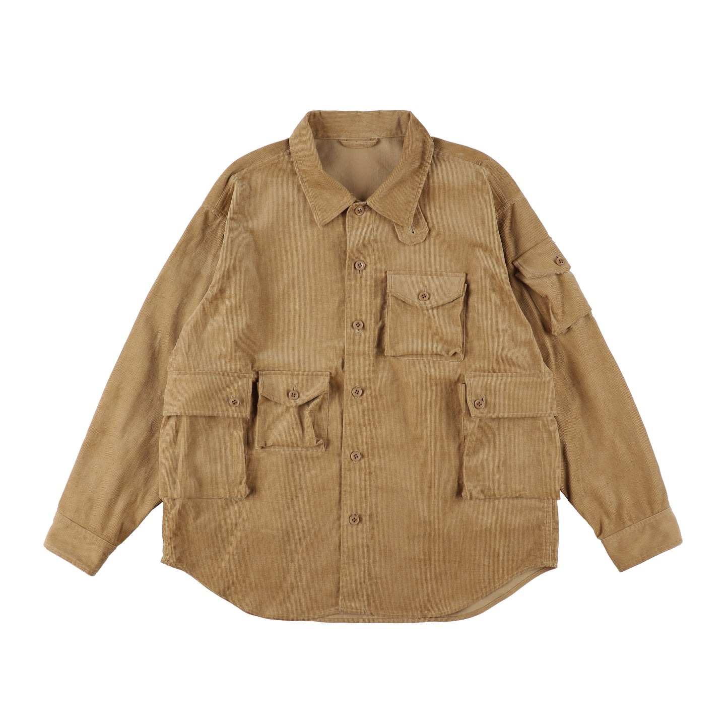 CORDUROY UTILITY CPO SHIRT